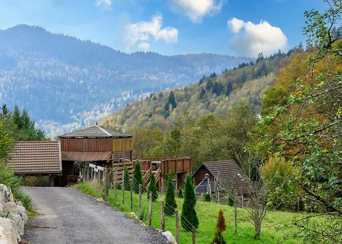 Horská chata Myrtilles